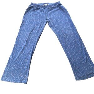 Loungewear/ sleepwear  small floral pattern pants sz small